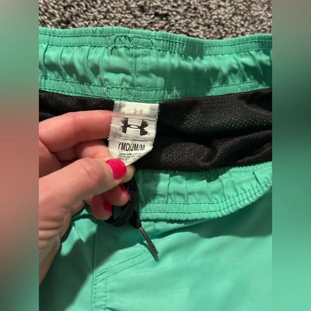 Under Armour swim trunks, youth medium